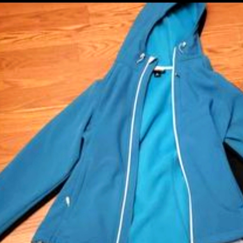 Lightweight fleece lined coat MED